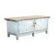 Antique industrial workbench