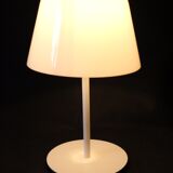 Lampe de table vintage blanche Leucos