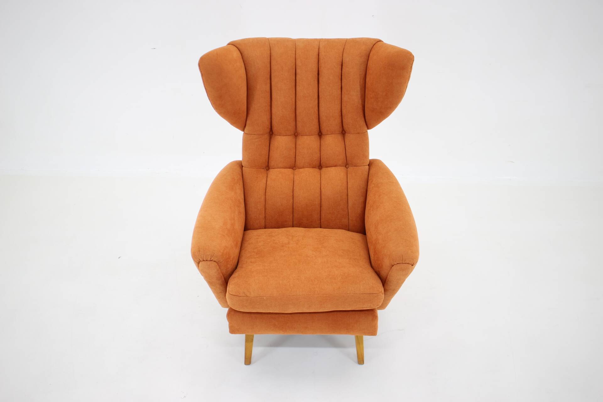 1960s Wing Chair, Czechoslovakia