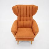 1960s Wing Chair, Czechoslovakia