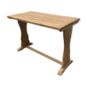 Table rustic Bistro in oak