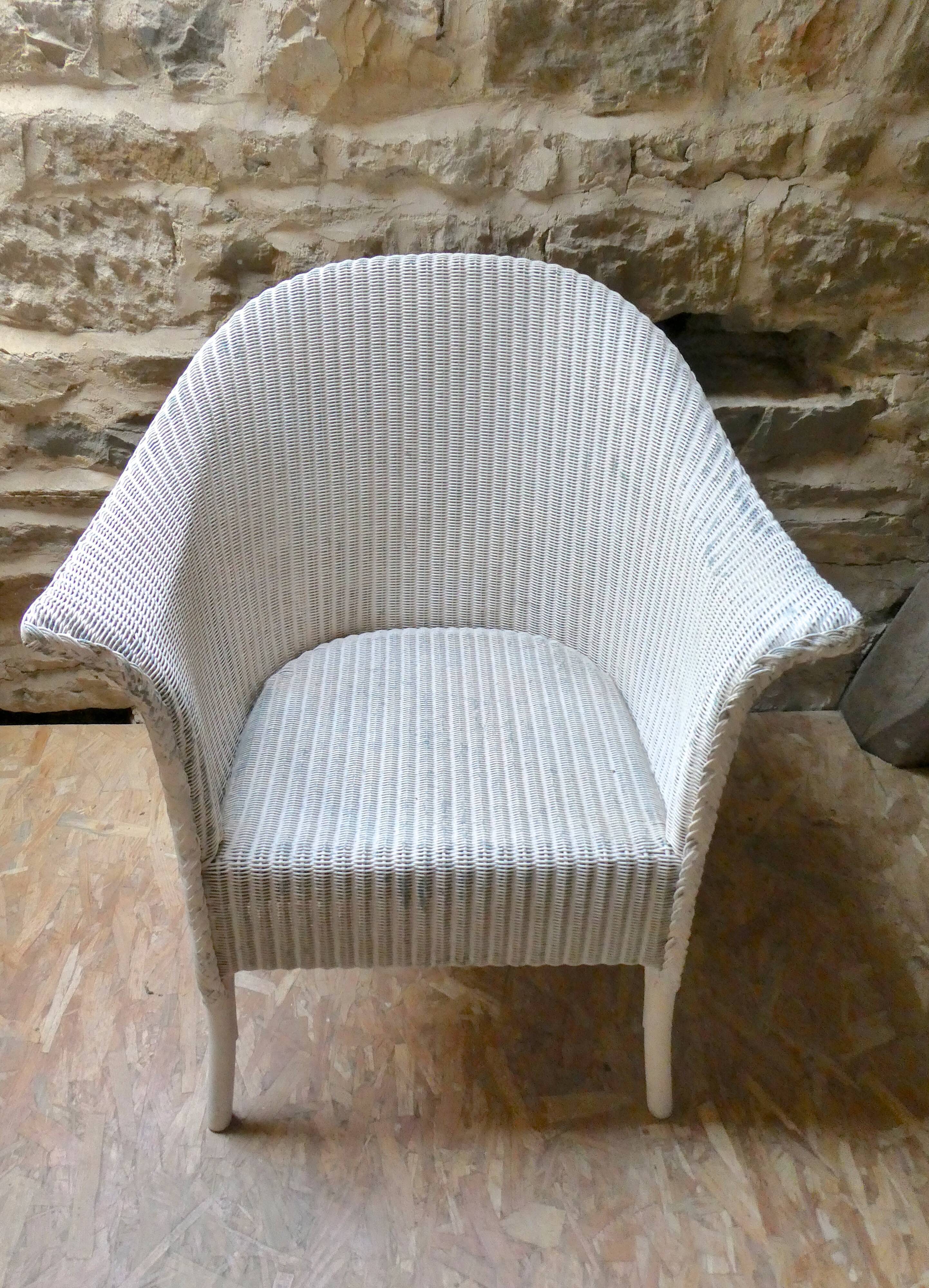 Lloyd Loom Chair