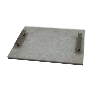 Space Age marble serving platter
