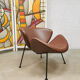 Dutch design Artifort easy chair Pierre Paulin F437 Orange Slice