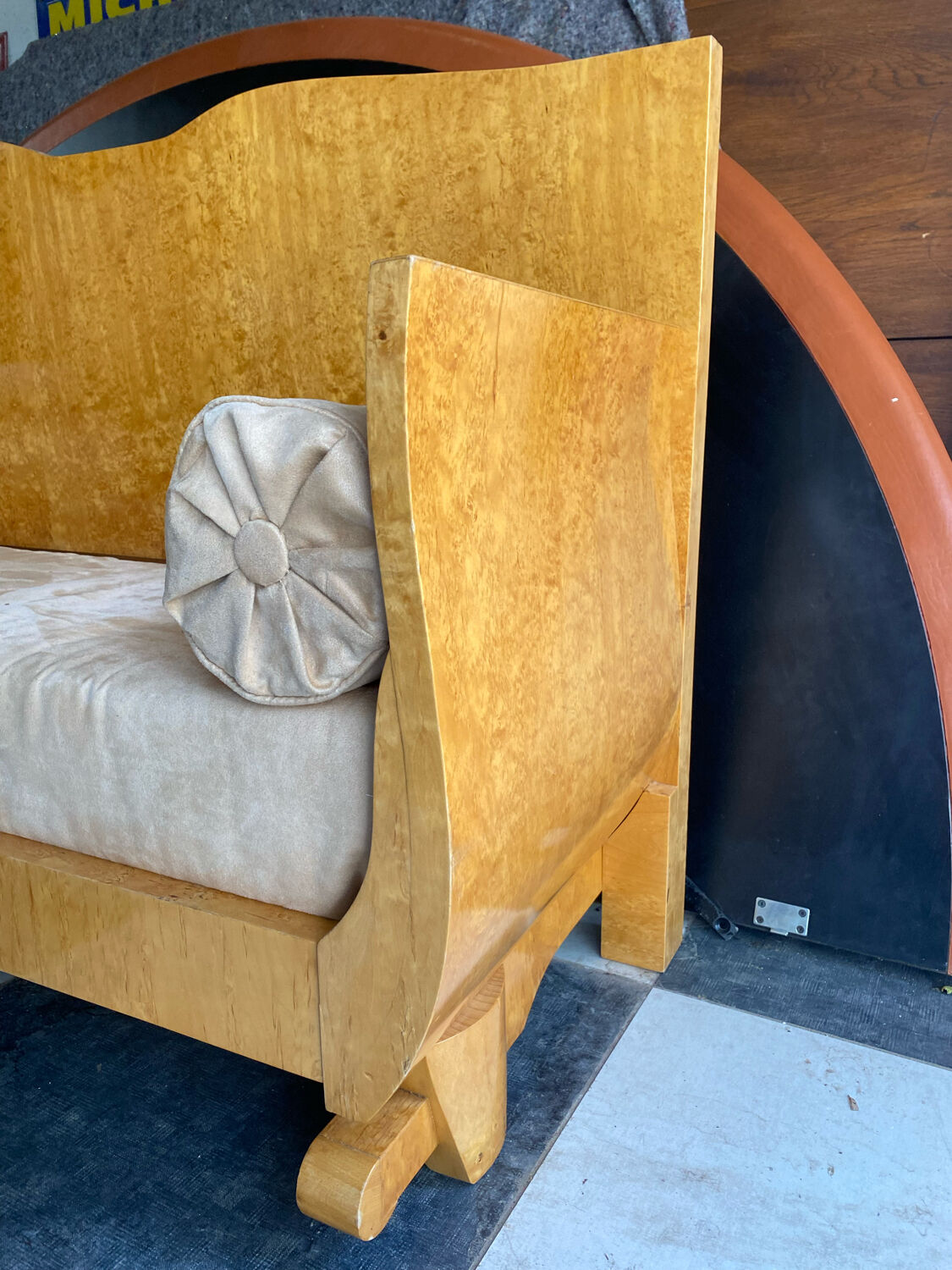 Banquette neo classique