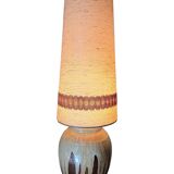 Terracotta floor lamp 1970