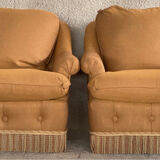 Pair of armchairs