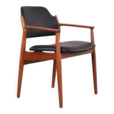Mid-Century Danish Teak Chairs Model 62a by Arne Vodder for Sibast, 1960s.