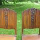 Set de 4 chaises art-deco circa 1940