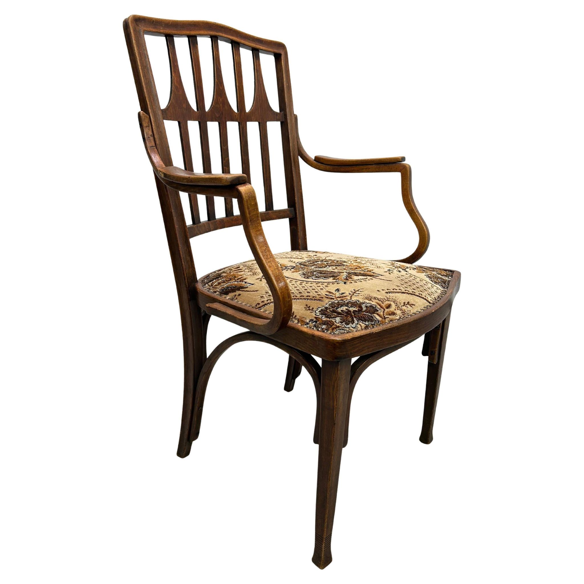 Office chair no. 327 by Kolo Moser for J.J. Kohn