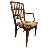 Office chair no. 327 by Kolo Moser for J.J. Kohn