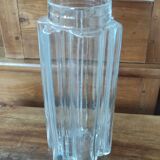 Large old blown glass jar