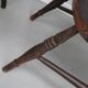 Pair of Antique Oxford Chairs, Windsor, Lath Back, Armchair, Elm, 19thc