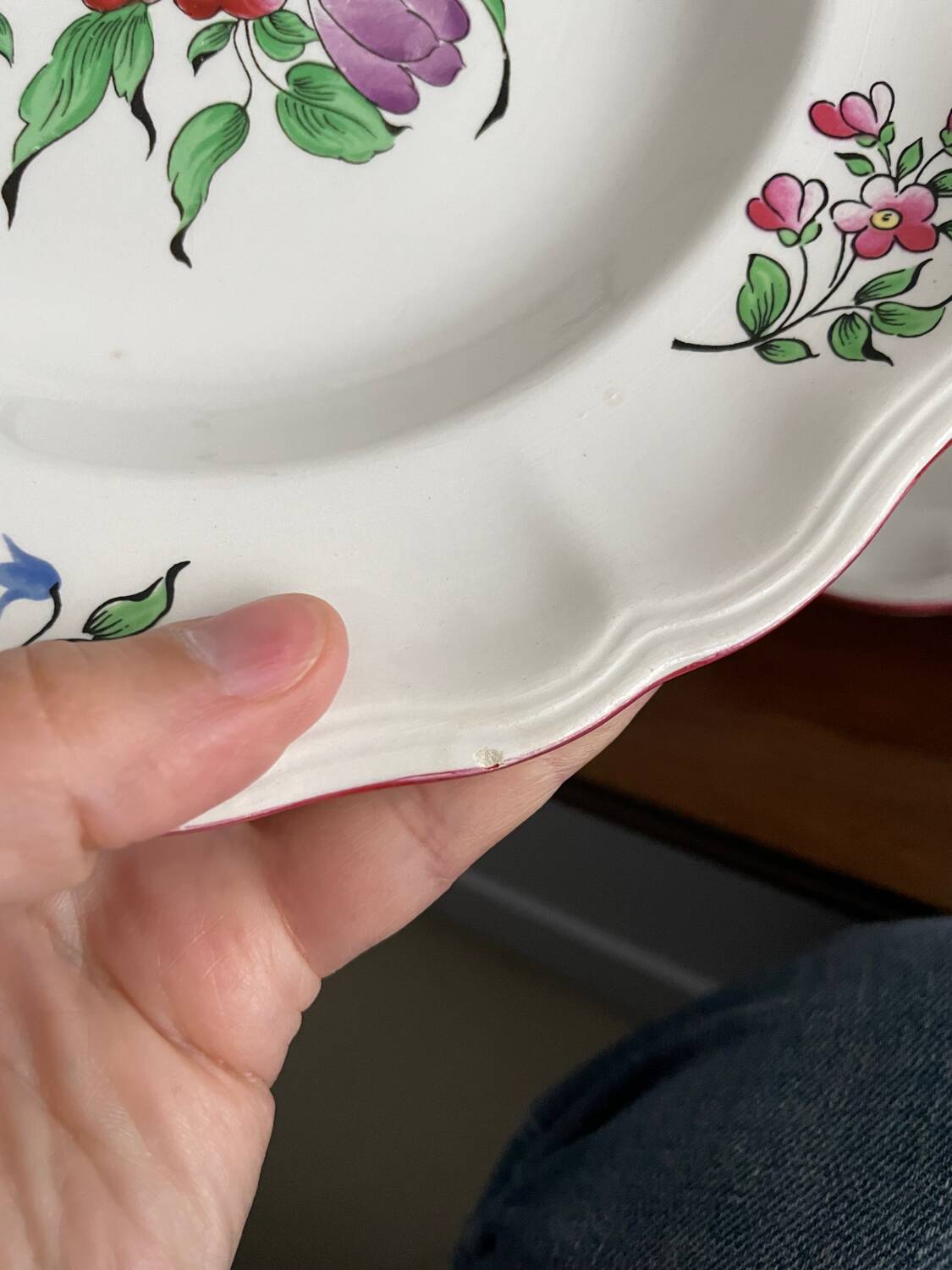 Soup plates