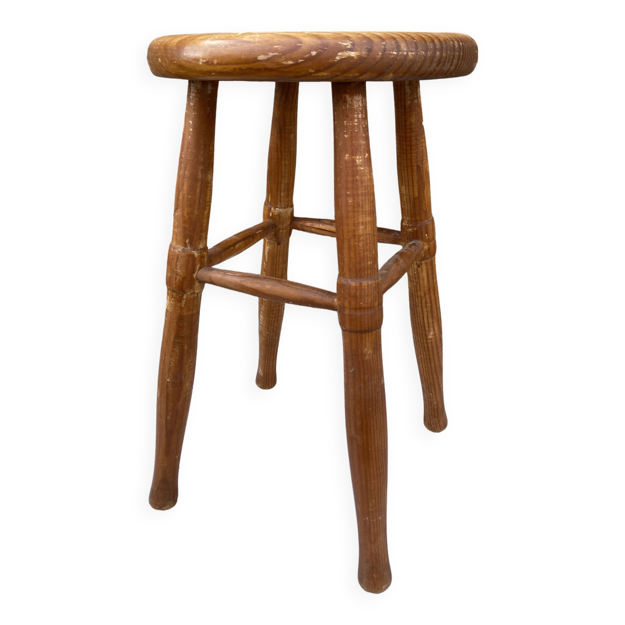 vintage stool Pine Fir Mountain
