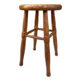 tabouret vintage Pin Sapin