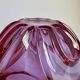 Huge Murano Glass Bowl in Purple