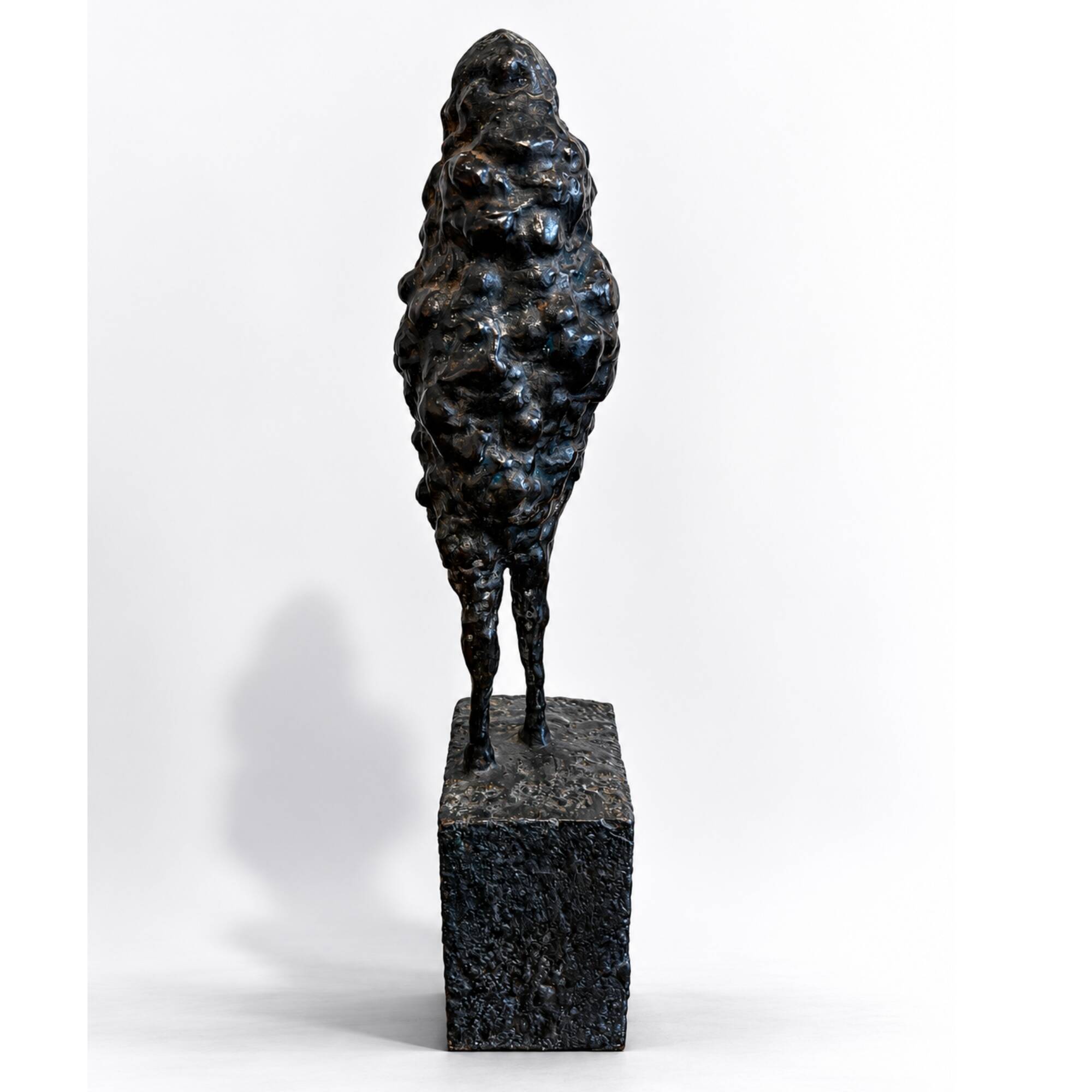 Sculpture by Paul de Pignol Figure of Rock V