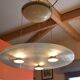Aurora Arteluce 1040 pendant chandelier 1980s