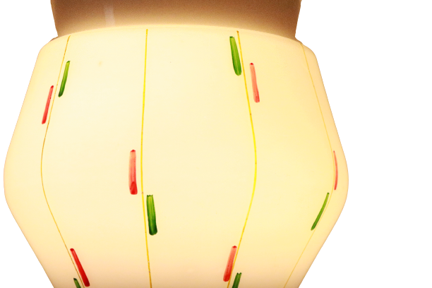 Fifties ceiling light