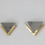 2 appliques par J. T. Kalmar pour Kalmar
