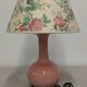 Charolles earthenware lamp by Jacques Molin, France circa 1970