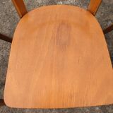 4 chaises bistrot baumann n° 18