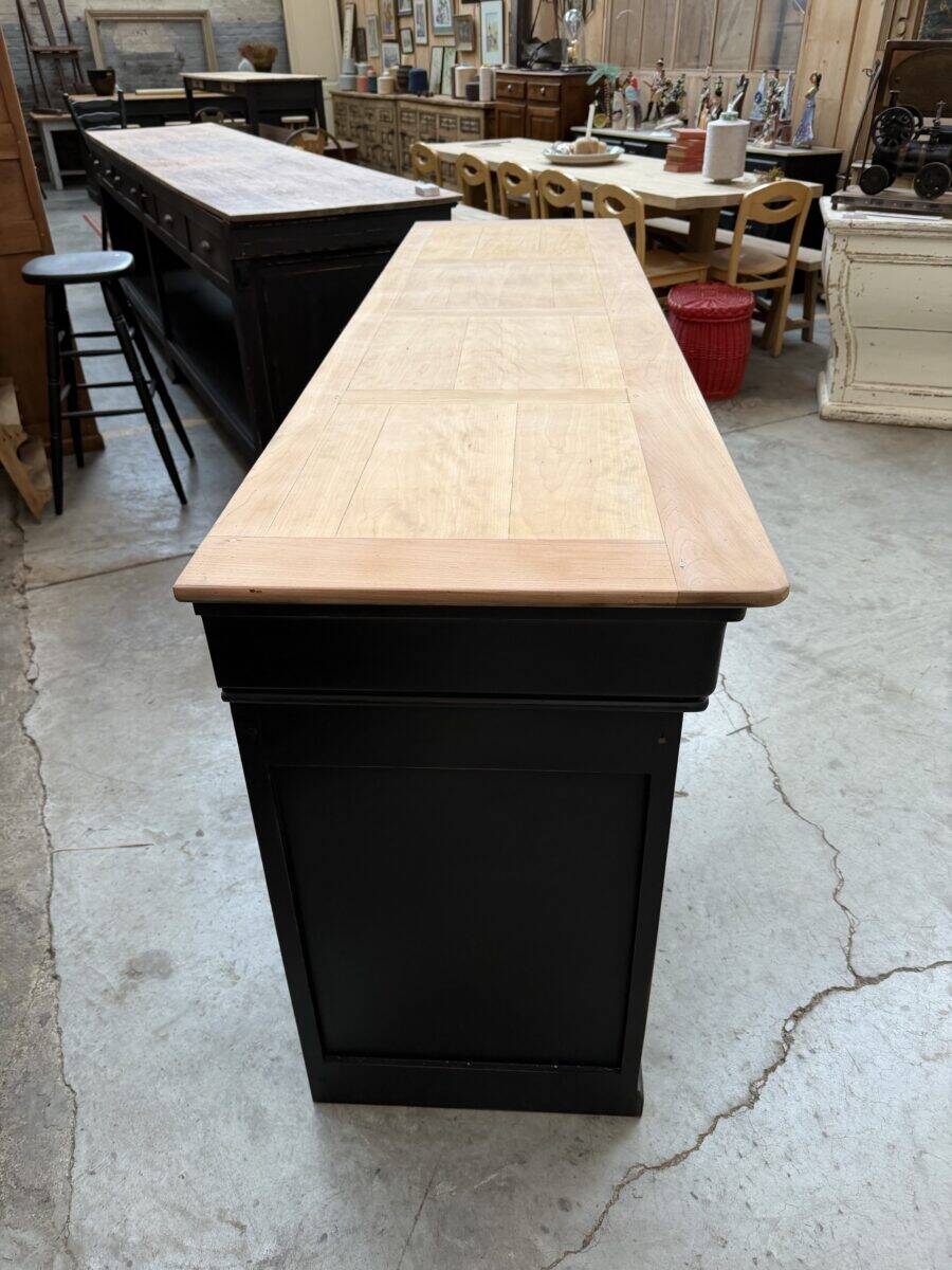 Patinated 1960s enfilade