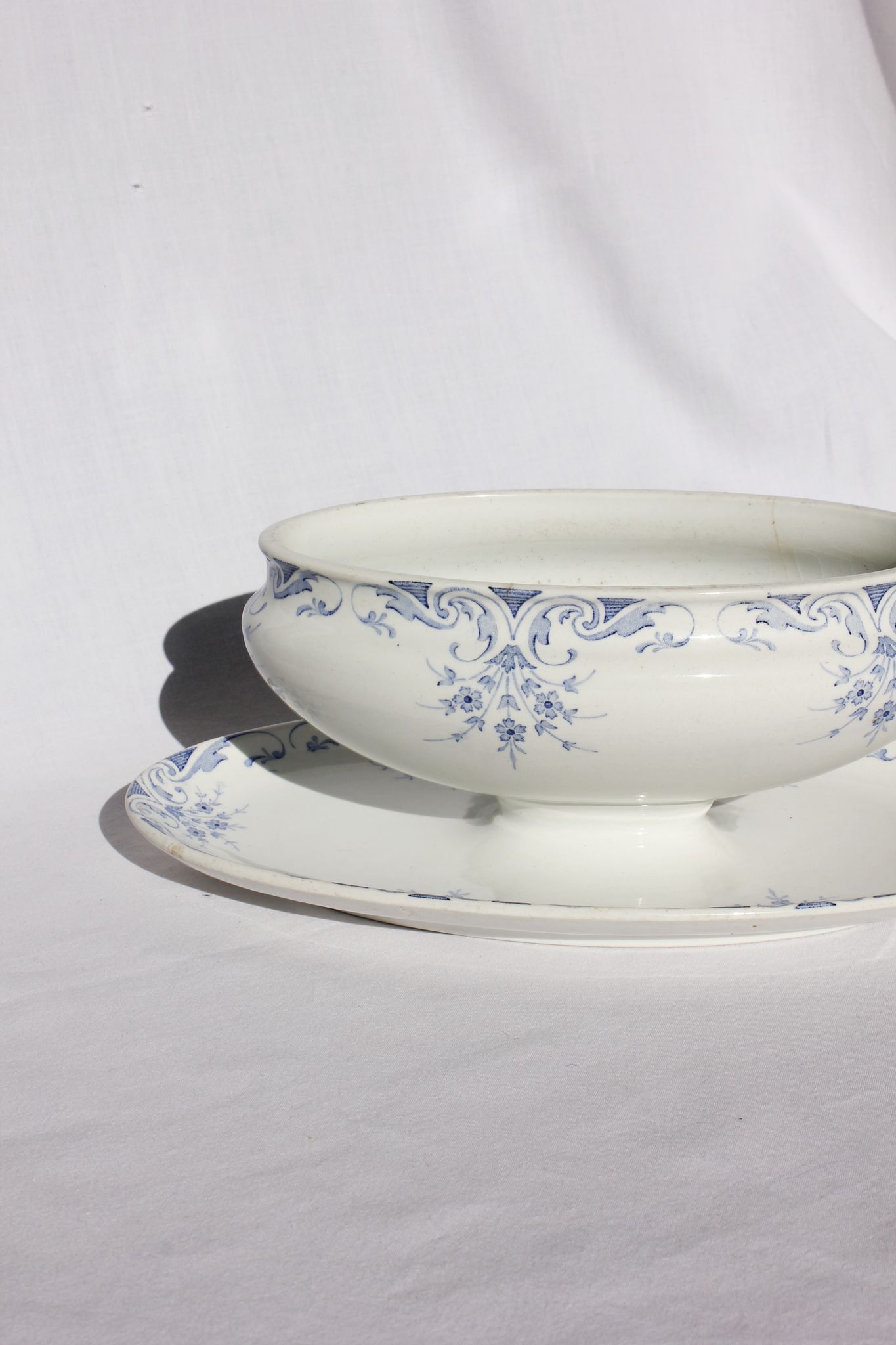 Saucière en terre de fer "Sans Gêne" KG Lunéville