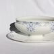 Iron clay sauce boat "Sans Gêne" KG Lunéville