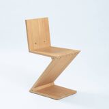 Chaises ZigZag, années 1990, lot de 2