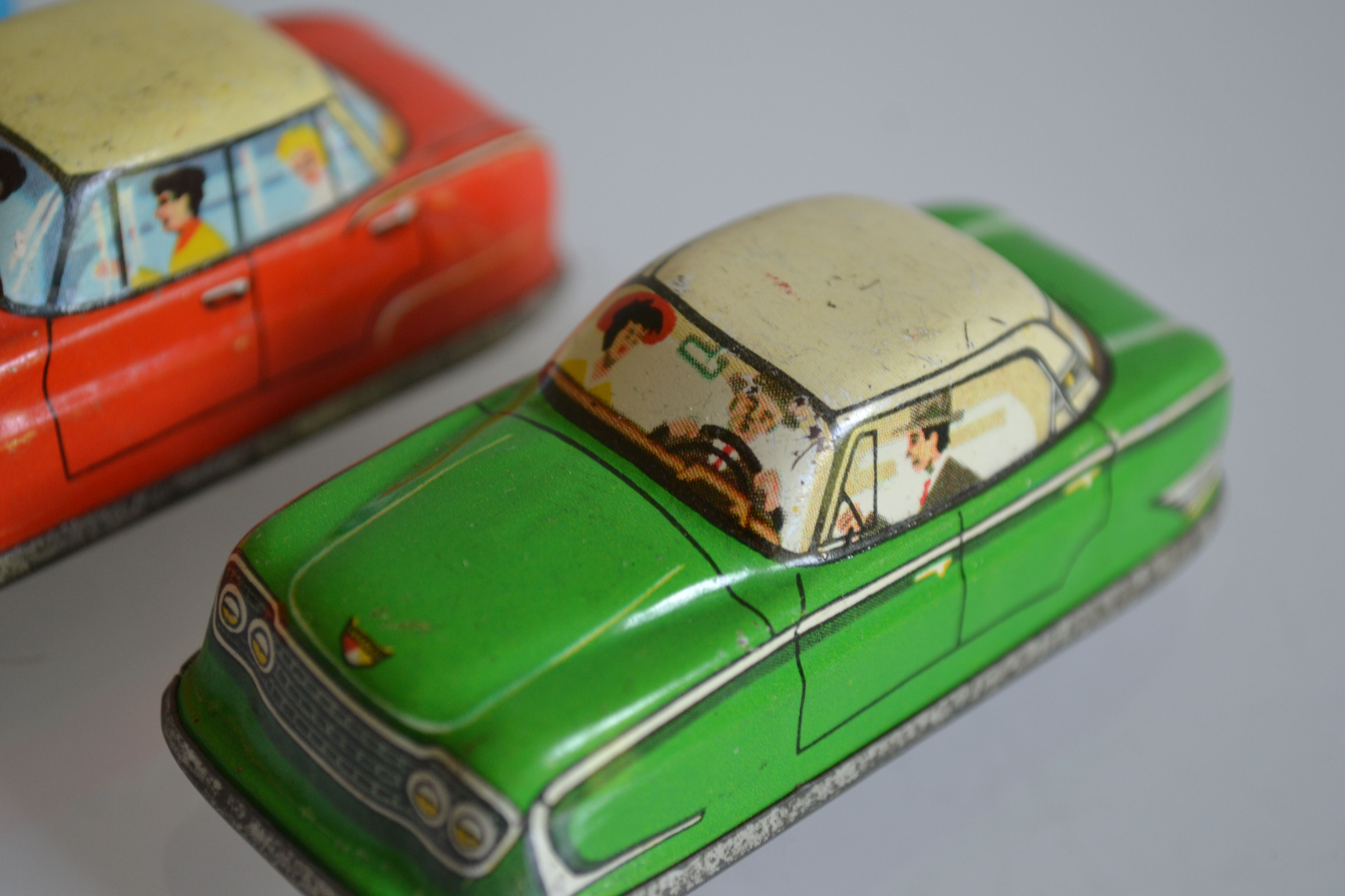 3 cars a key 1950