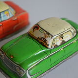 3 autos à clés 1950