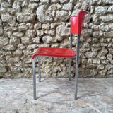 Red chair L303 – Lafargue – Graphal