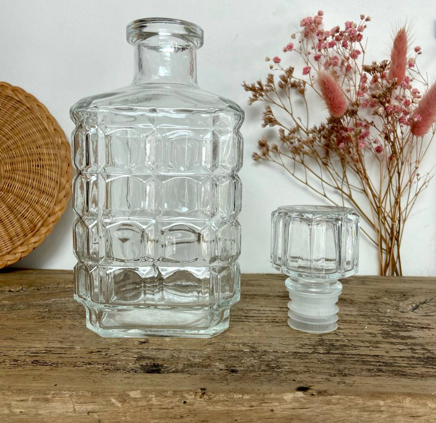 Carafe à whisky vintage