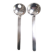 Silver-plated salad cutlery by Wilkens
