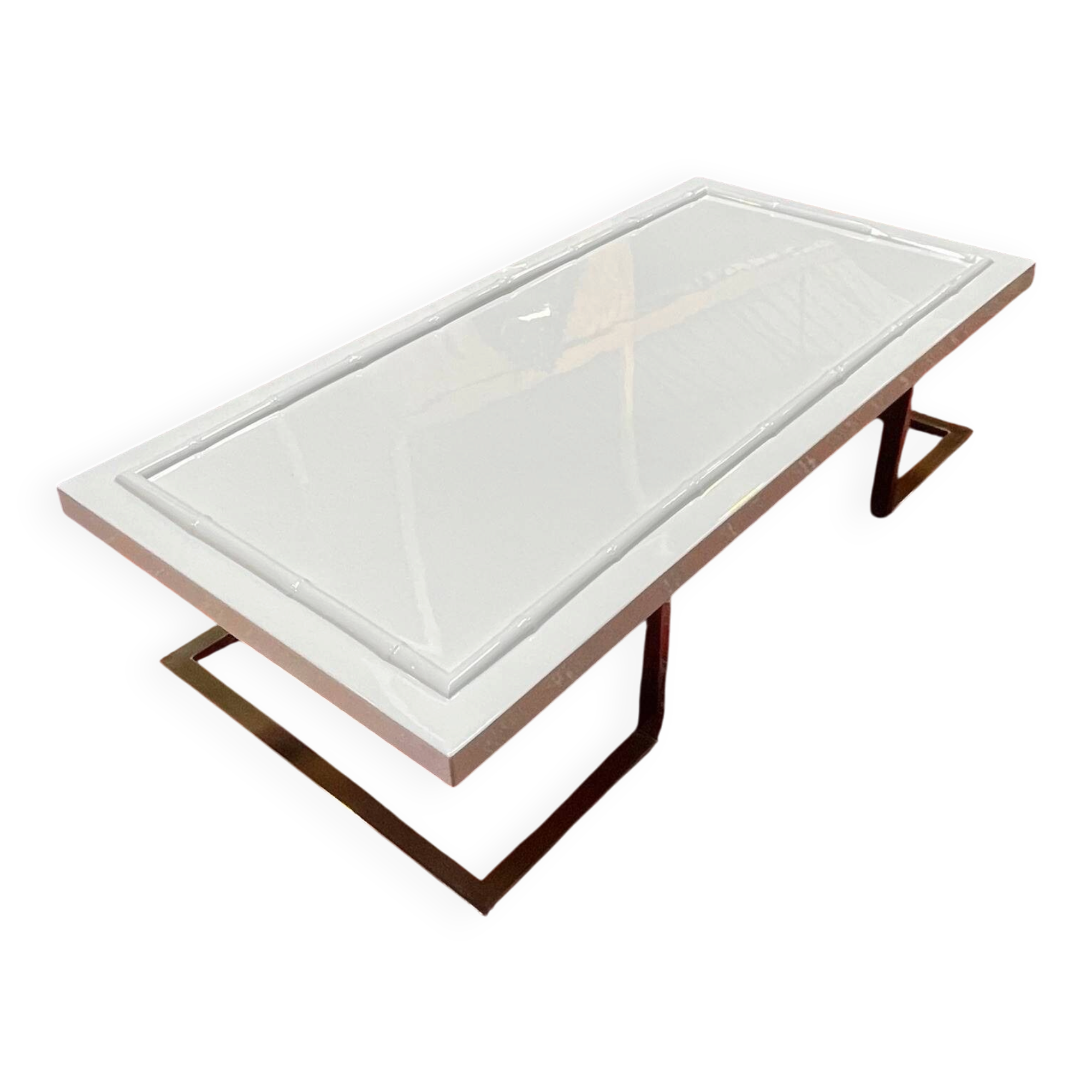 Vintage coffee table from the 1970s.