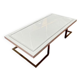 Vintage coffee table from the 1970s.