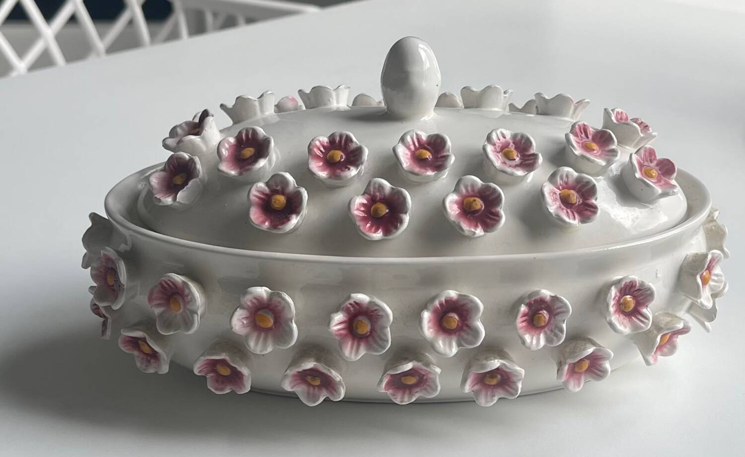 Ceramic candy dish