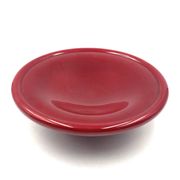Paul Millet, Modern red vide poche / centerpiece, Sevres France 1930s