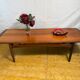G-Plan Brasilia Coffee Table in Teak & Afromosia 1960s  This elegant m