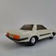1970s Czechoslovak ITES IGRA Norma Tin Friction Toy Car Mid Century Modern