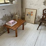 Table basse porte-bagages Rainer Daumiller