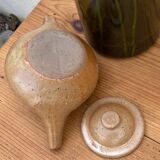 Stoneware teapot