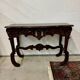 19th-century Louis XVI style wooden console
