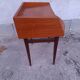 Scandinavian teak bedside table