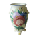 Vase décor fleurs en céramique de St Clément