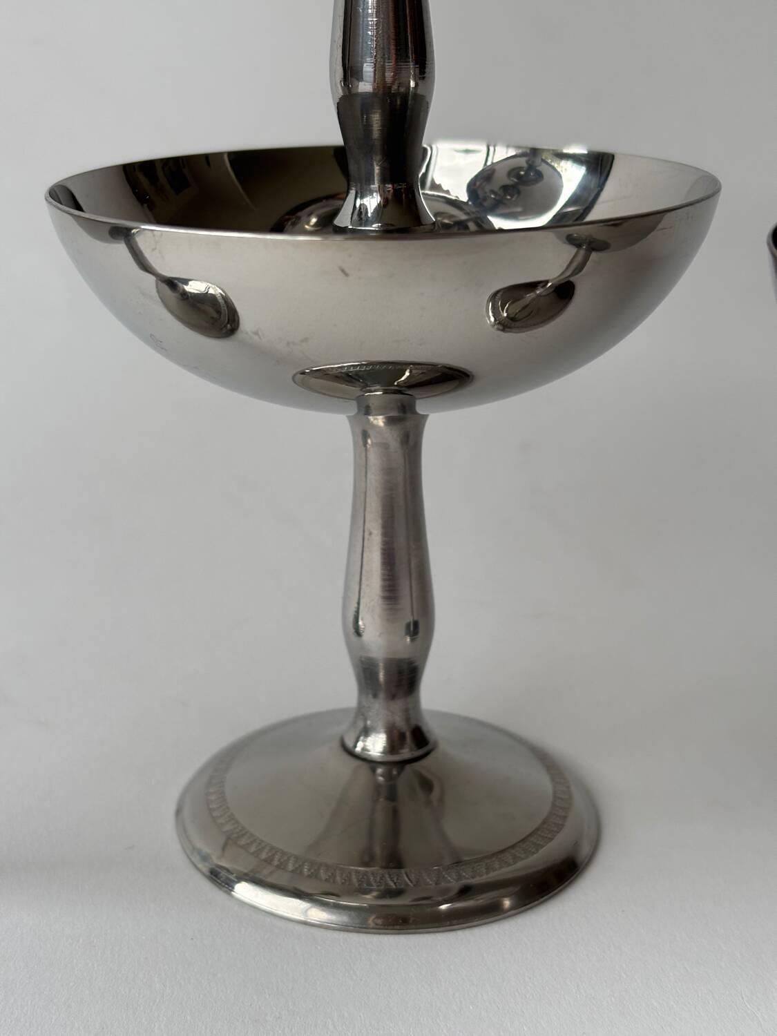 Vintage stainless steel cups