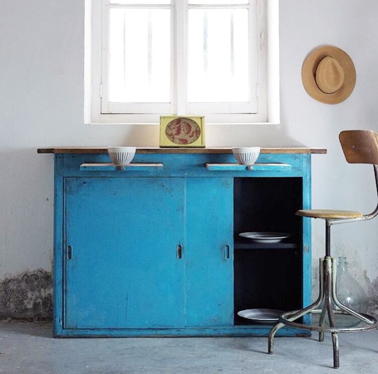 Buffet, former furniture workshop