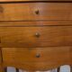 Pair of Louis XV style bedside tables